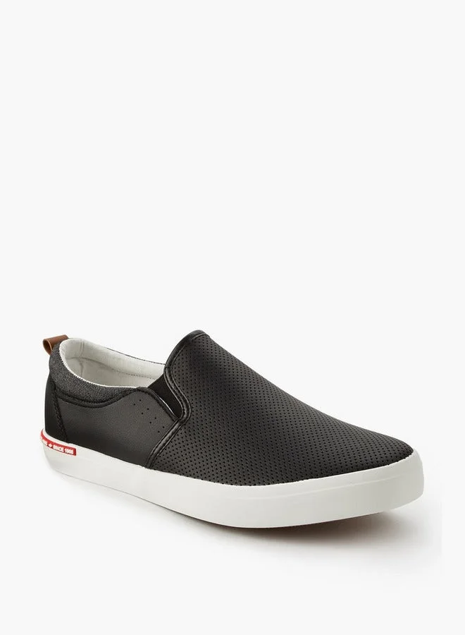 Lee Cooper Men Perforated Loafers